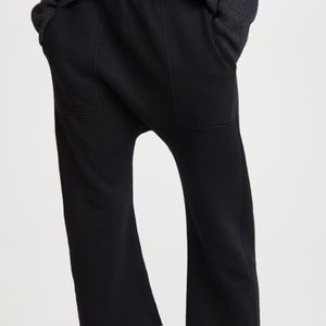 Black Nili Lotan SF Sweatpants - NWT